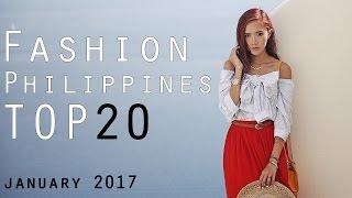 Top 20 Street Style Looks from the Philippines