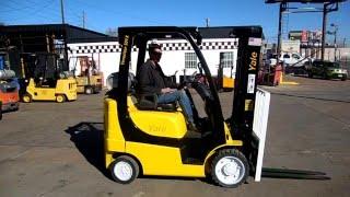 Western Material Handling Forklift