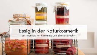 Apfelessig in der Naturkosmetik - Haut- und Haarpflege mit Essig