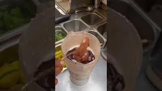 COCO NUTELLA SHAKE ||Delhi Food walks|| #trending #shorts #viral #challenge #street #pizza