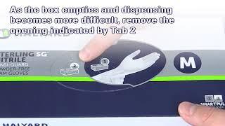 Halyard Nitrile Exam Gloves with SmartPull Dispenser Review