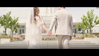 Idaho Falls Temple Wedding// Cameron & Heather WEDDING TEASER