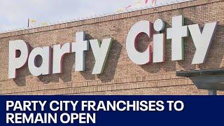 Party City franchises in Austin to remain open | FOX 7 Austin