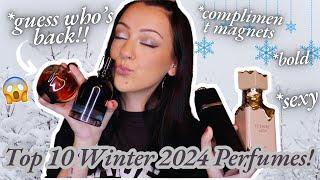 Top 10 BEST Winter 2024 Fragrances For Women!️