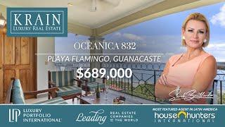 Touring a Stunning Flamingo Beach Ocean View Condo in Oceanica!