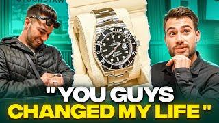 He Worked 13 Yrs to BUY THIS Rolex! | WG Selling Time S3EP4