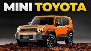 Nueva Toyota Mini Land Cruiser 2025: ¡El SUV Mas Barato del Mercado!