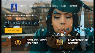 E-Learning - Online Classes in Ethiopia - EthioAsharaye