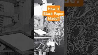 How is Black Paper Made | Color paper making process