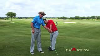 David Leadbetter's "A Swing" – Arms and Club Movement