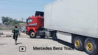 Powerful Truck Mercedes Benz Sk 1848 With Thermo Container