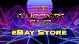 New Collectibles for Sale on The Collectors Zone eBay Store