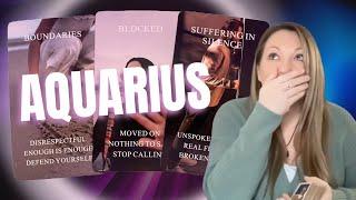 Aquarius ️ Your A$$ Looks Good As You Walk Away!  Love Tarot Reading July