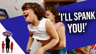 Kids Refuse To Clean Their Bedroom  | Supernanny