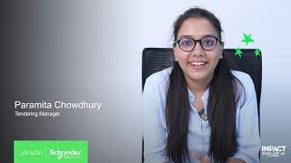 Paramita's story of growth with Schneider Electric's Services Team