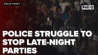 Fells Point grapples with late-night parties as police struggle to gain control