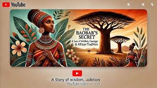 The Baobab’s Secret: A Tale of Wisdom, Courage & African Folklore | Tales and Visuals