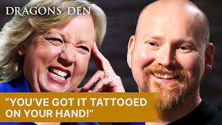 Dragons Are Shocked 'Graffiti Artist' Entrepreneur Doesn't Know His Numbers | Dragons' Den