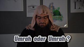 Umrah oder Umrah ?