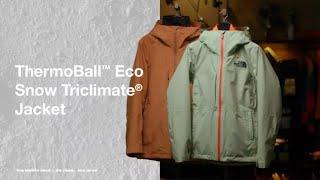 Thermoball Eco Snow Triclimate | The North Face