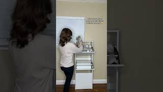 Affordable & Simple Display Rack Transform #organize