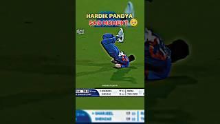 Hardik pandya Sad Moment  | #shorts #shortsfeed #shortvideo #cricket #hardikpandya