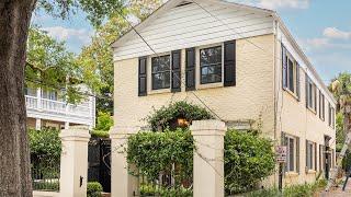 47 Laurens St. - Charleston, South Carolina Listed by Daniel Ravenel Sotheby's International Realty