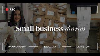 Small Business Vlogs Ft. Ishkaara Ep 1