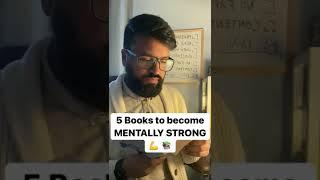 Books for Mental Toughness #books #selfimprovement