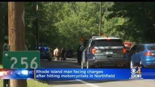 RI man faces charges after crashing into motorcyclists in Northfield