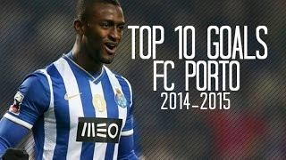 Jackson Martínez - Top 10 Goals for FC Porto 2014/15 HD