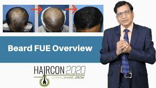 Beard FUE Overview | HAIRCON 2020 | Dr. Anil Garg