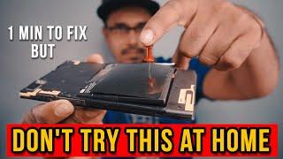 How I Repair Swollen Battery in a minute - DONT TRY AT HOME