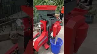 5-in-1 multifunctional rice mill, easy rice milling, a versatile machine#ricemill #machinery #farmer