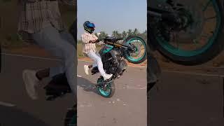 Mt_15Wheeling️StuntLEO THALA ⏩️