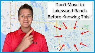 Moving to Lakewood Ranch Florida in 2021 [MAP TOUR OF EVERYTHING YOU NEED TO KNOW]