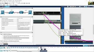 CCNA v7.02 ITN Packet Tracer Skills Assessment PTSA