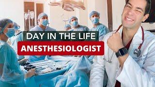 Day in the life of a Doctor - AFTERNOON EMERGENCY | Anesthesiologist