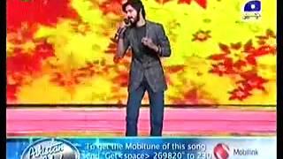 Kashif Ali and Sajjad Ali on Stage - Most Beautiful Singer In Pakistan Idol