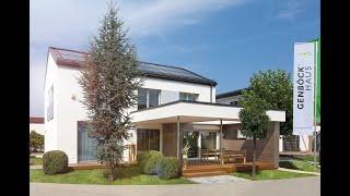 Wohnkonzept SolarGEN plus - Plusenergiehaus von GENBÖCK HAUS im Musterhauspark Haid - ein Rundgang