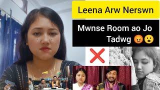 Leena and  Nerswn ni syao  clarification Alai aron Ni Dintigiry || bodo news