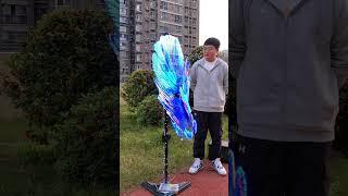 "VividSphere: The HoloBreeze Fan"