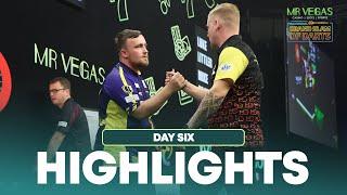 LAST-LEG THRILLERS! Day Six Highlights - 2024 Grand Slam of Darts