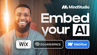 How to Embed Your AI Into Your Own Website with MindStudio