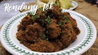 Rendang Tok hidangan hari raya yang menyelerakan | salam dari perantau