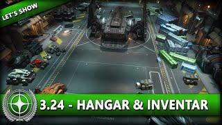 ALPHA 3.24 - HANGARS & NEUES INVENTAR SYSTEM ⭐ STAR CITIZEN 3.24 [Let's Show] Deutsch/German