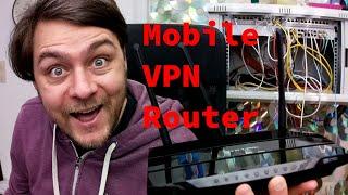 Mobile VPN Router with OpenWrt