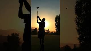 Golf club hit sound effect