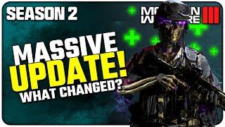 Massive Aiming Buffs, Health Regen Improved, & Much More! | (MWIII Season 2 Update Details)