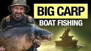 Damian Clarke Returns! EPIC Big Carp Boat Fishing in Belgium